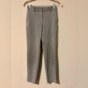 H&M - Elegant Gray Pants - size EUR 36 / US 4
